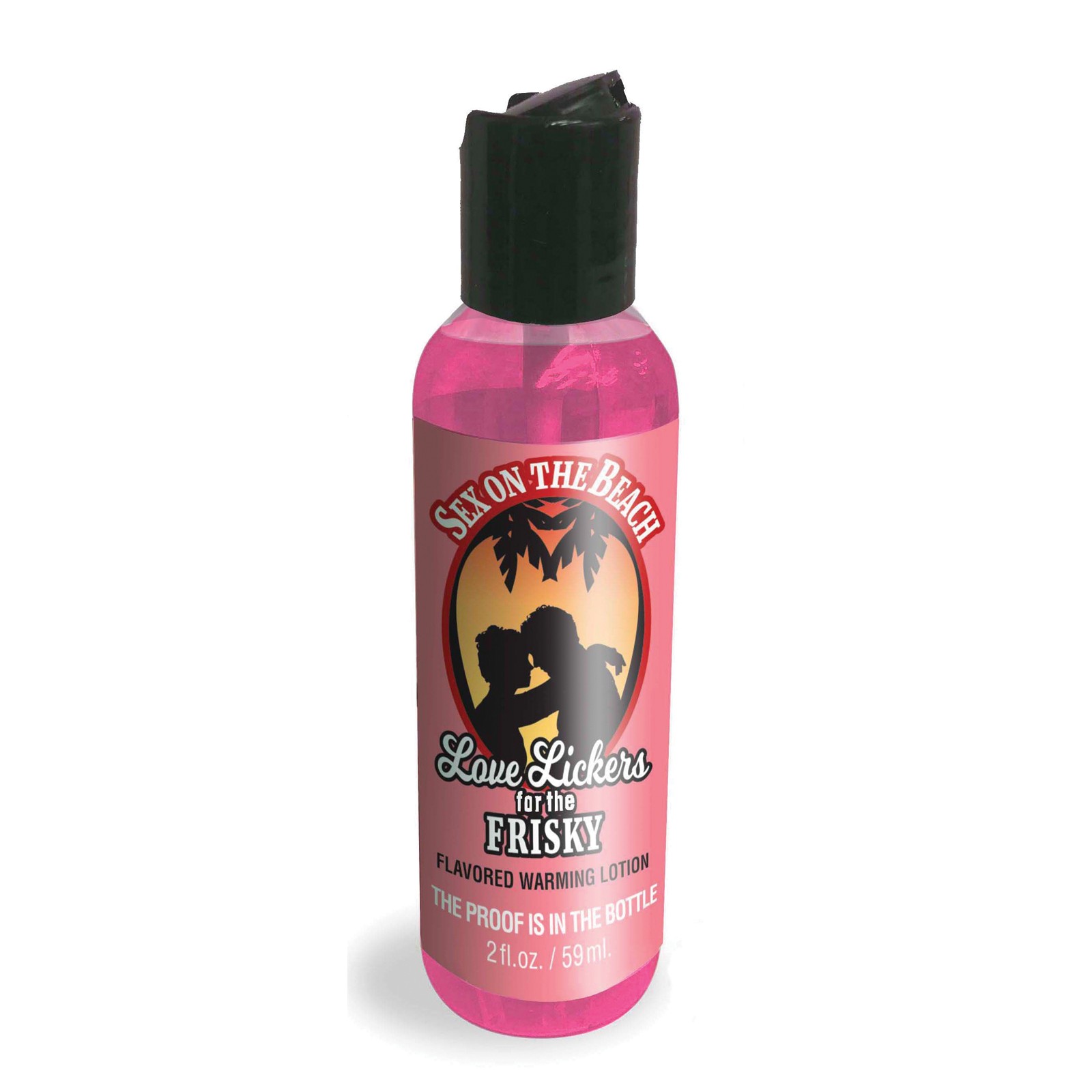 Love Lickers Edible Warming Oil - 2 oz Passion Fruit