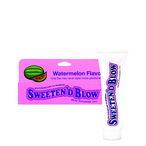 Lubricante Oral Sweeten'd Blow para Experiencia Sabrosa