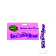 Lubricante Oral Sweeten'd Blow para Experiencia Sabrosa