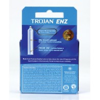 Trojan Enz Lubricated Condoms Safety & Pleasure