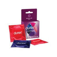 Durex Condom Pleasure Pack - Box of 3