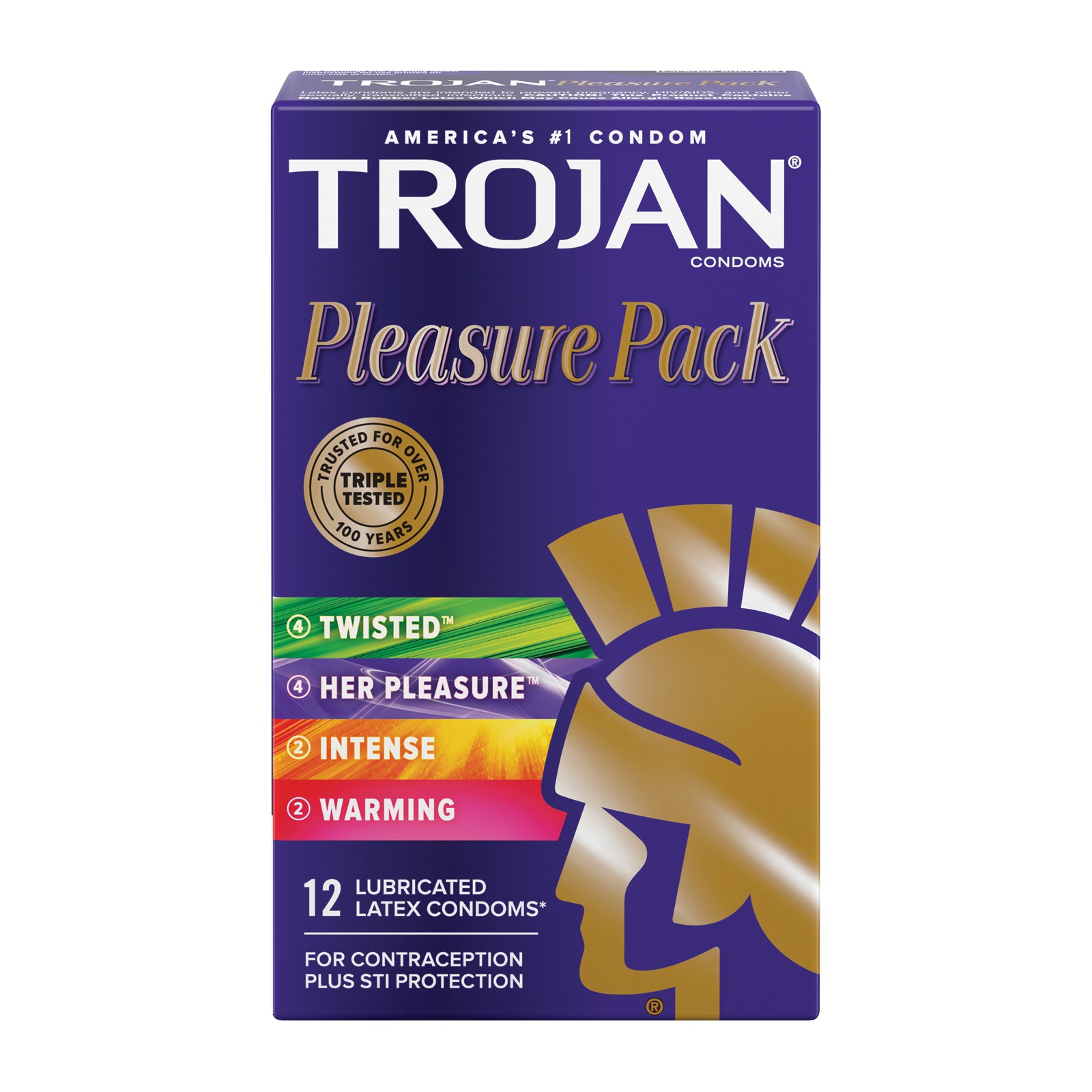 Trojan Pleasure Assorted Condoms