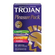 Trojan Pleasure Assorted Condoms