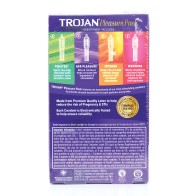 Trojan Pleasure Assorted Condoms