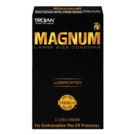 Trojan Magnum Condoms Box of 12