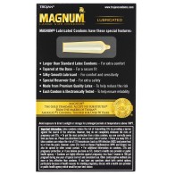 Condones Trojan Magnum Caja de 12