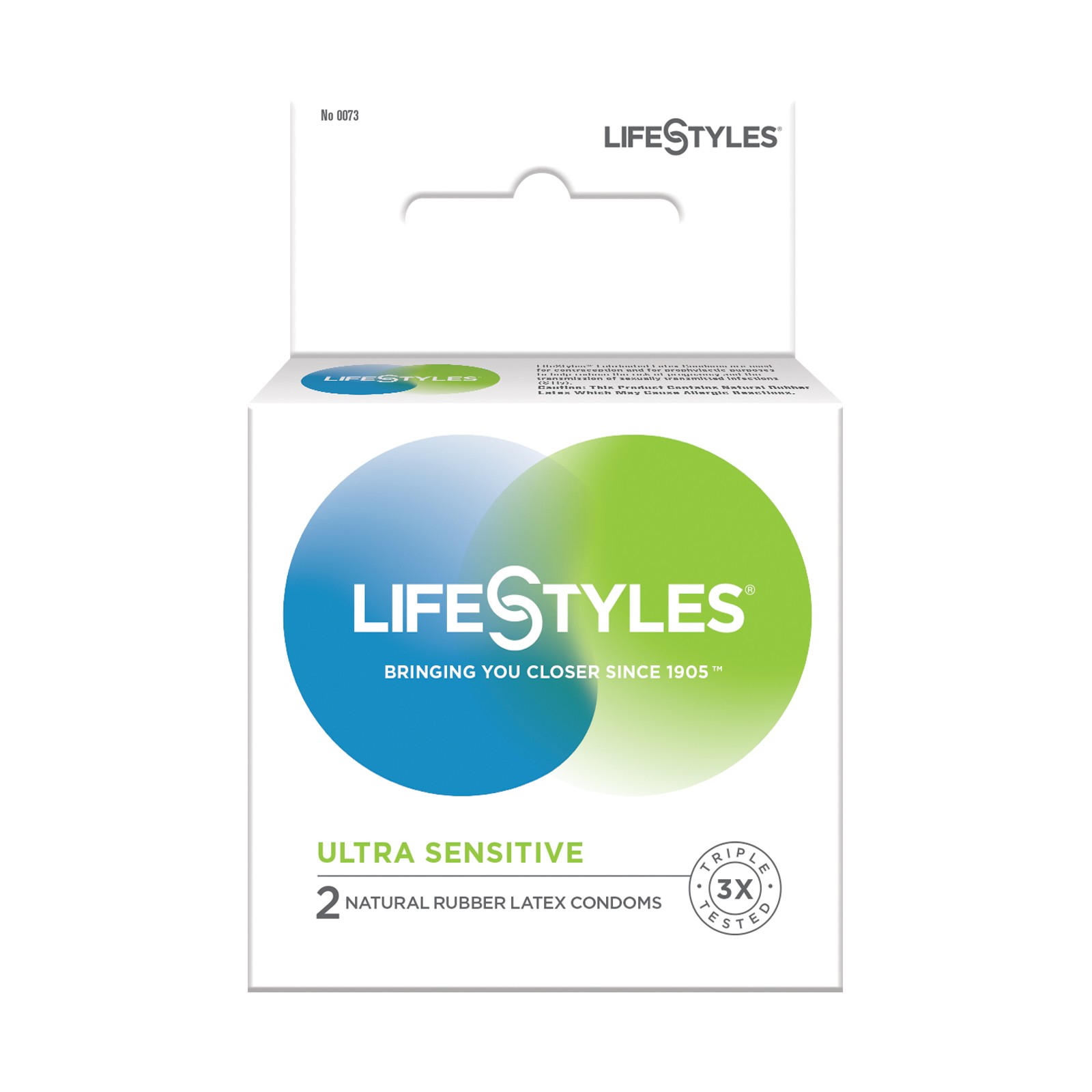 Lifestyles Ultra Sensitive Caja de 3