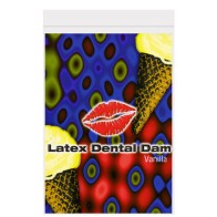 Trust Dam Latex Dental Dam - Vanilla