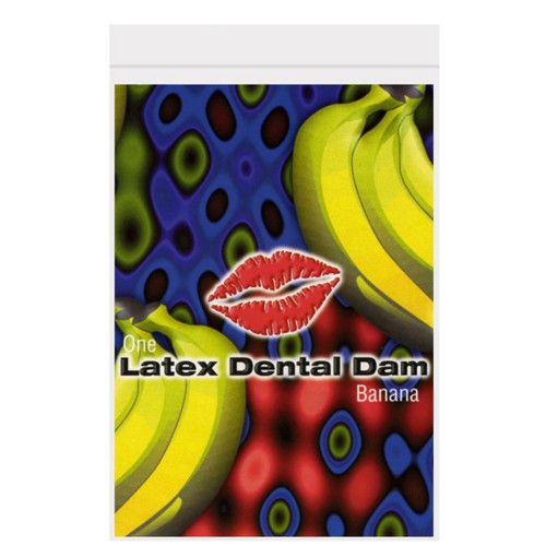 Trust Dam Latex Dental Dam for Safe Oral Pleasure