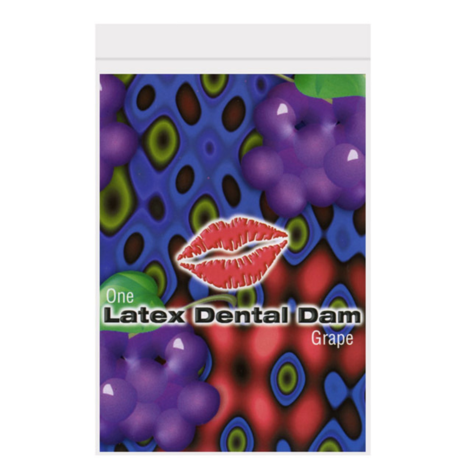 Trust Dam Flavored Dental Dam Grapes