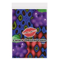 Trust Dam Flavored Dental Dam Grapes