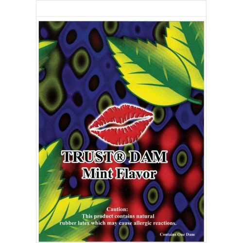 Trust Latex Dental Dam Mint