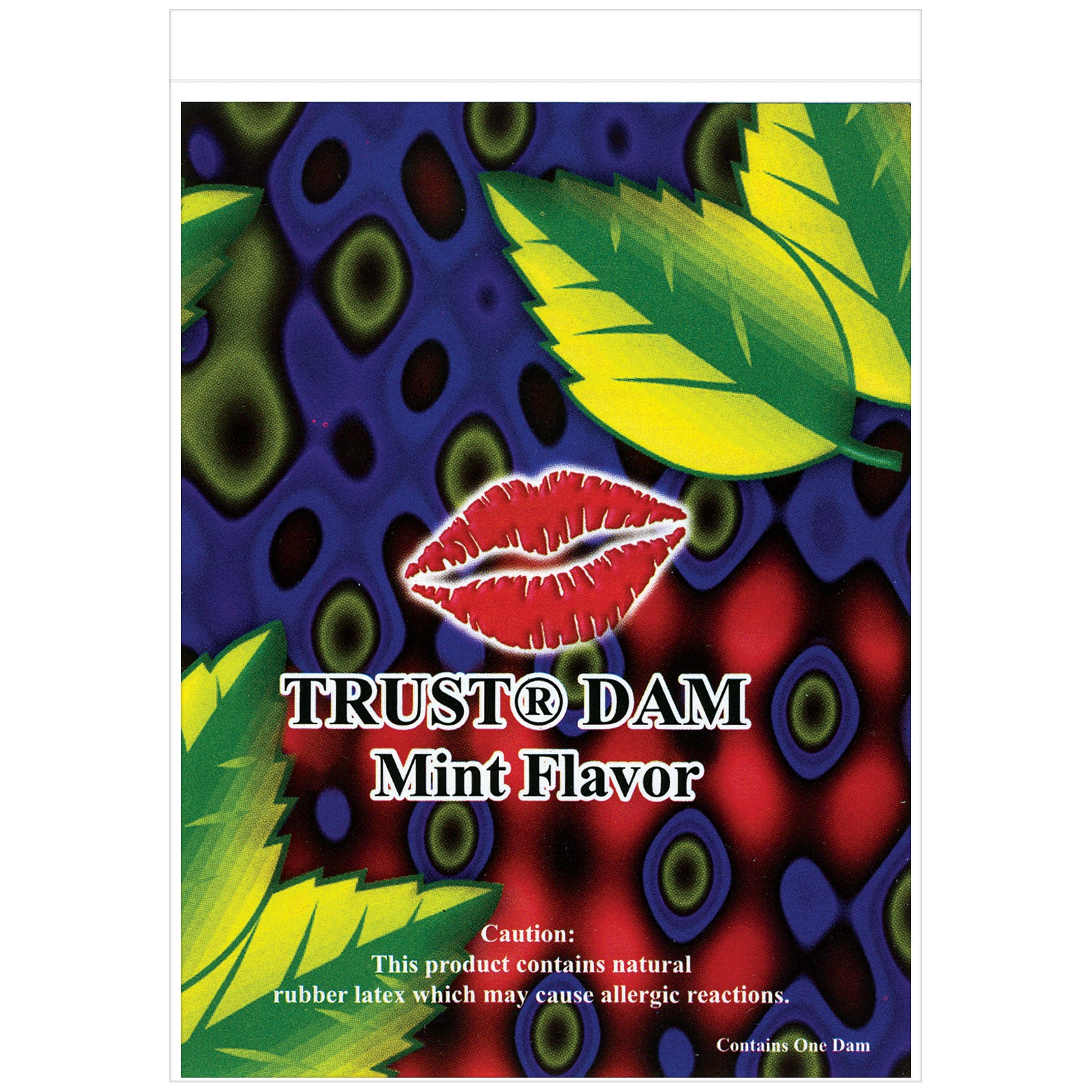 Trust Latex Dental Dam Mint