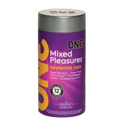 Condones One Mixed Pleasures Frasco