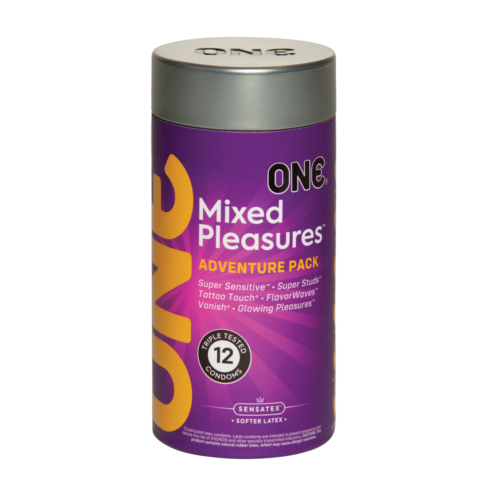 Condones One Mixed Pleasures Frasco