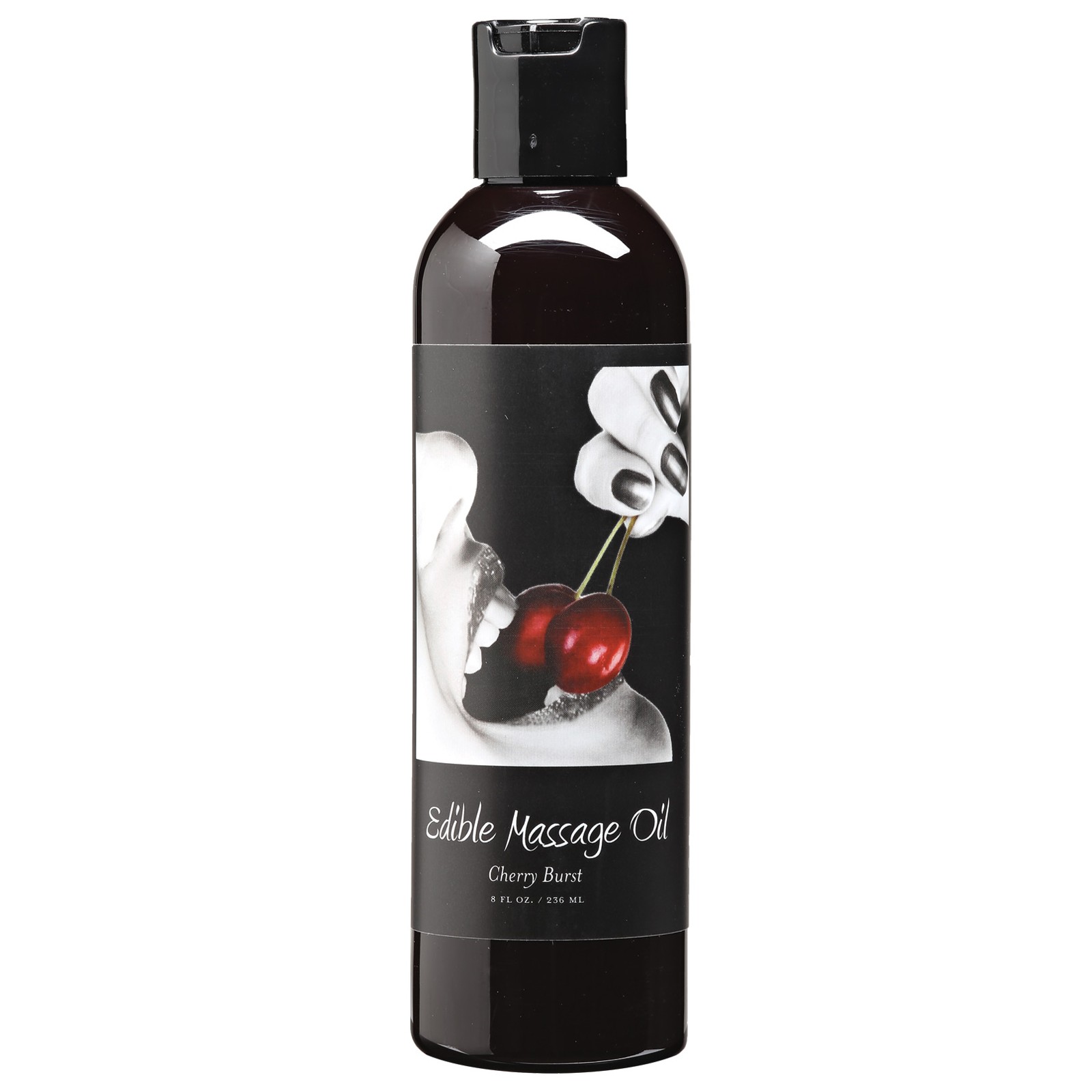 Edible Cherry Massage Oil Natural blend 8 oz