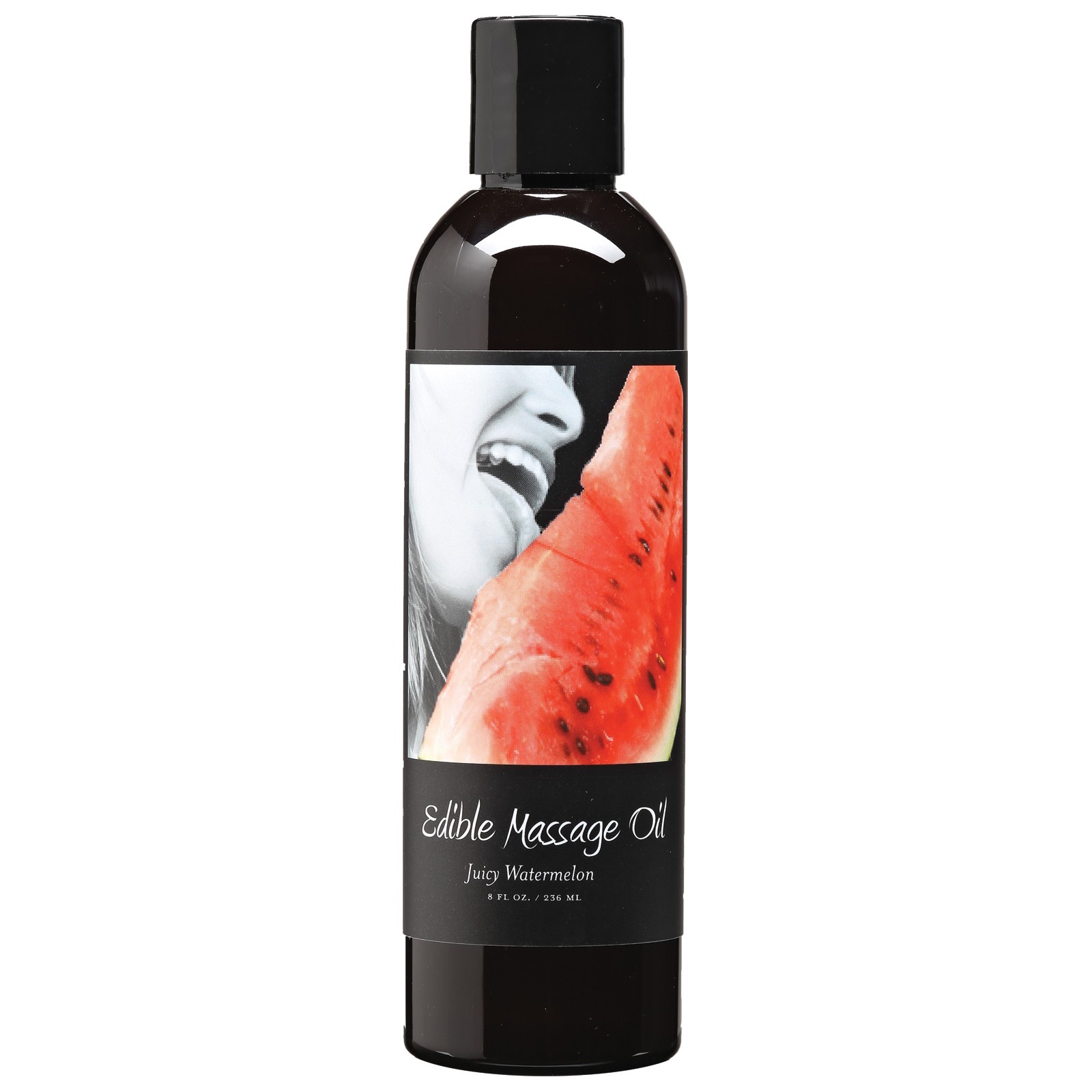 Earthly Body Edible Massage Oil for Sensual Enjoyment