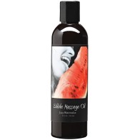 Earthly Body Edible Massage Oil for Sensual Enjoyment