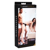 Strap Sportsheets I Like It Doggie Style en Negro