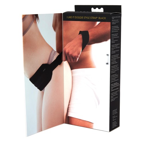 Strap Sportsheets I Like It Doggie Style en Negro