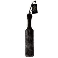 Sportsheets Leather Paddle with Black Fur