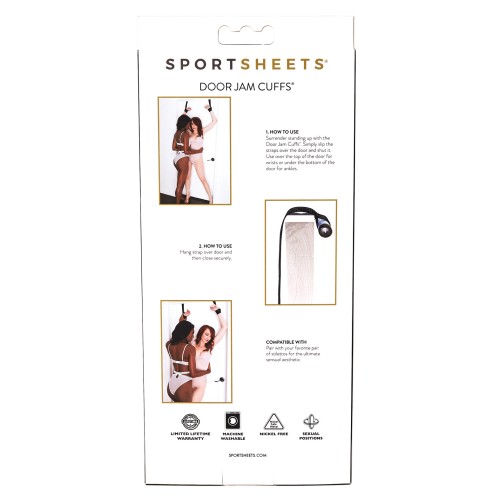 Esposas Door Jam de Sportsheets