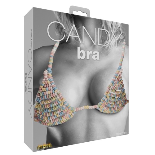 Edible Candy Bra for Sweet Playfulness