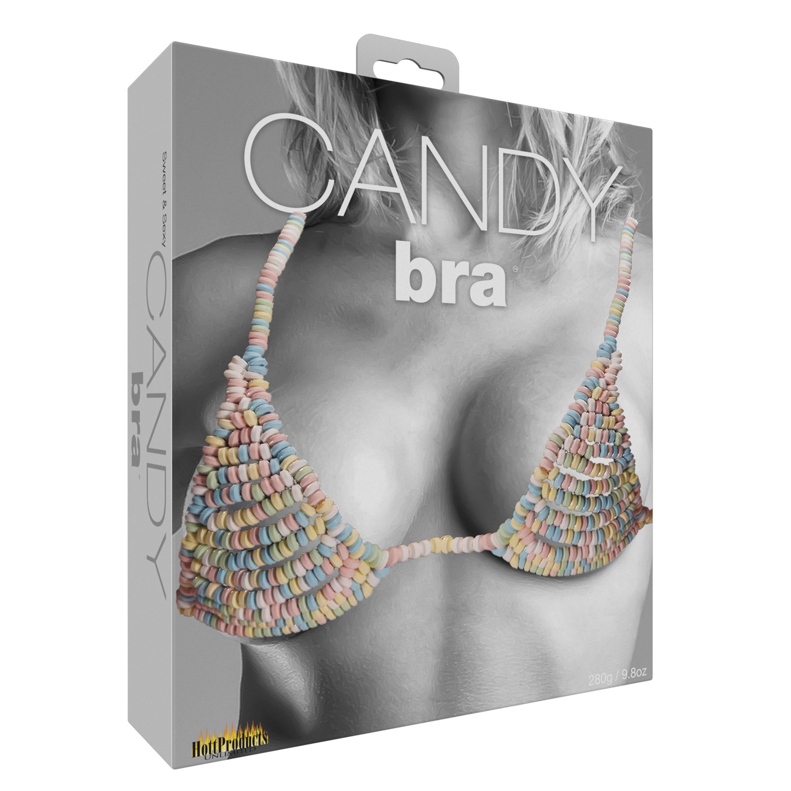 Edible Candy Bra for Sweet Playfulness