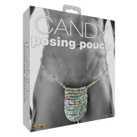 Candy Posing Pouch Edible Fun