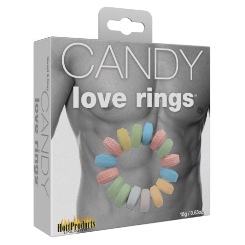 Anillo Erótico Candy para Placer Dulce