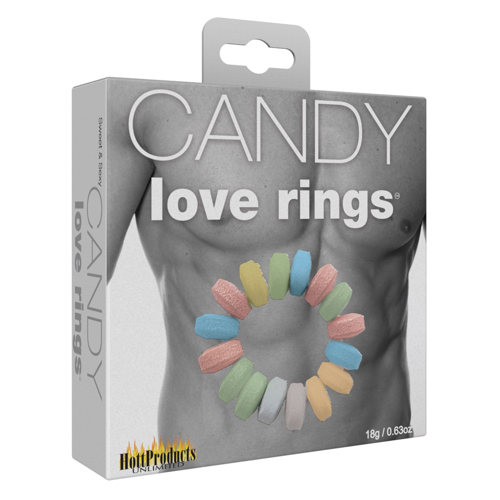 Anillo Erótico Candy para Placer Dulce