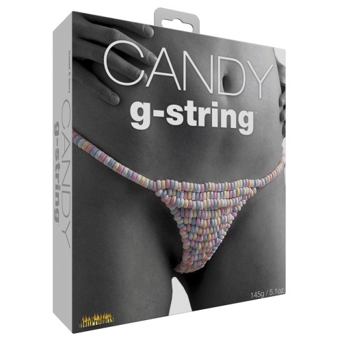 Candy G-String Comestible Diversión Sexy