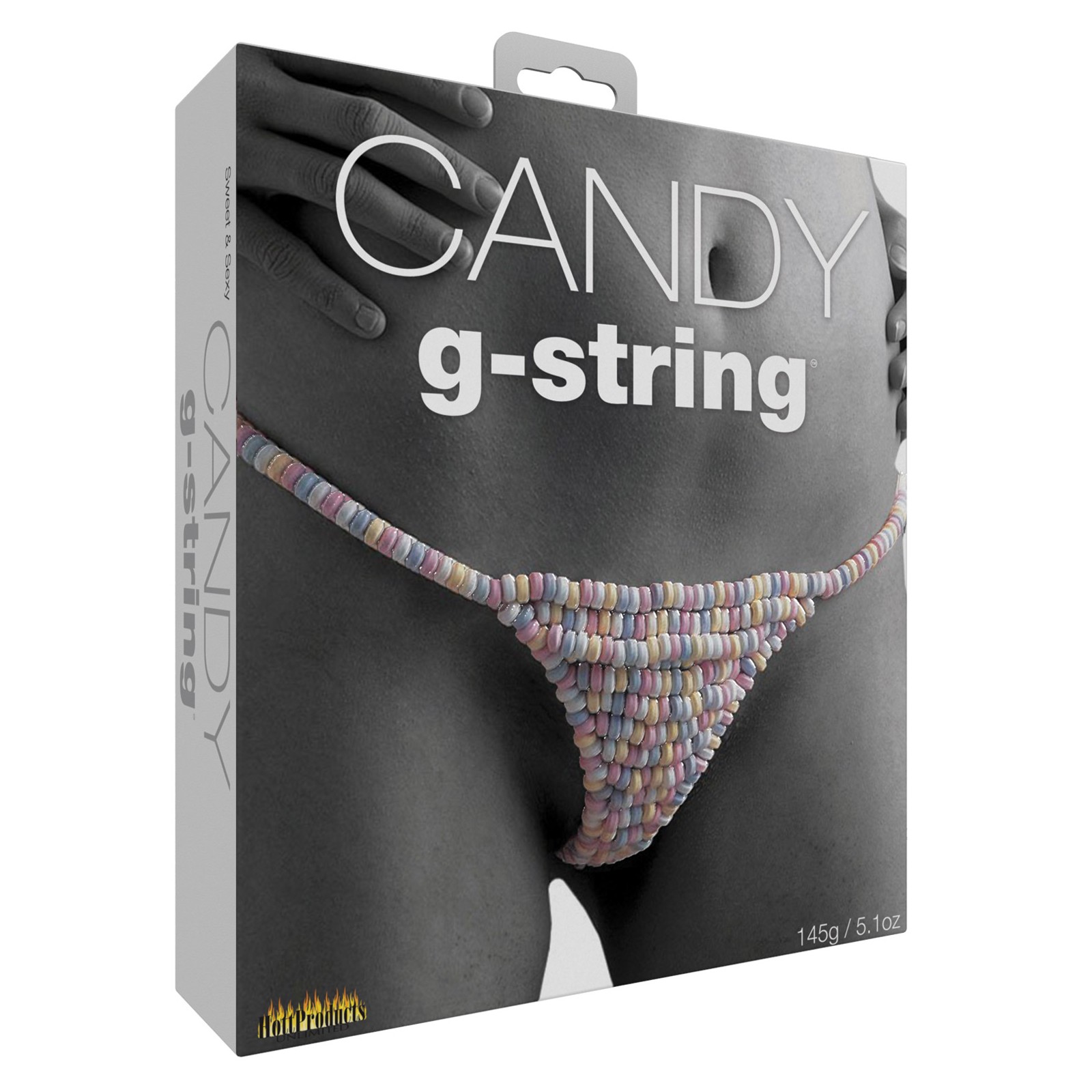 Candy G-String Comestible Diversión Sexy