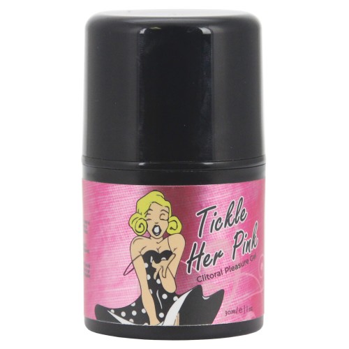 Gel de Placer Clitorial Tickle Her Pink - 1 oz