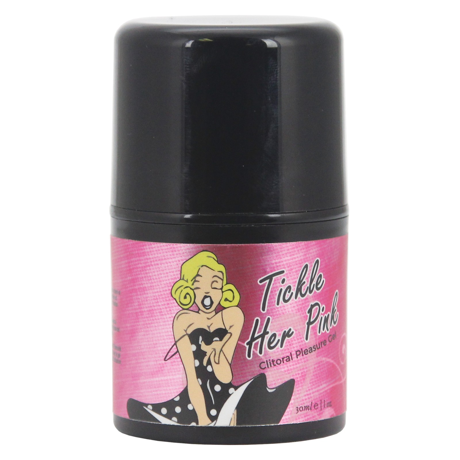 Gel de Placer Clitorial Tickle Her Pink - 1 oz