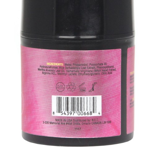 Gel de Placer Clitorial Tickle Her Pink - 1 oz