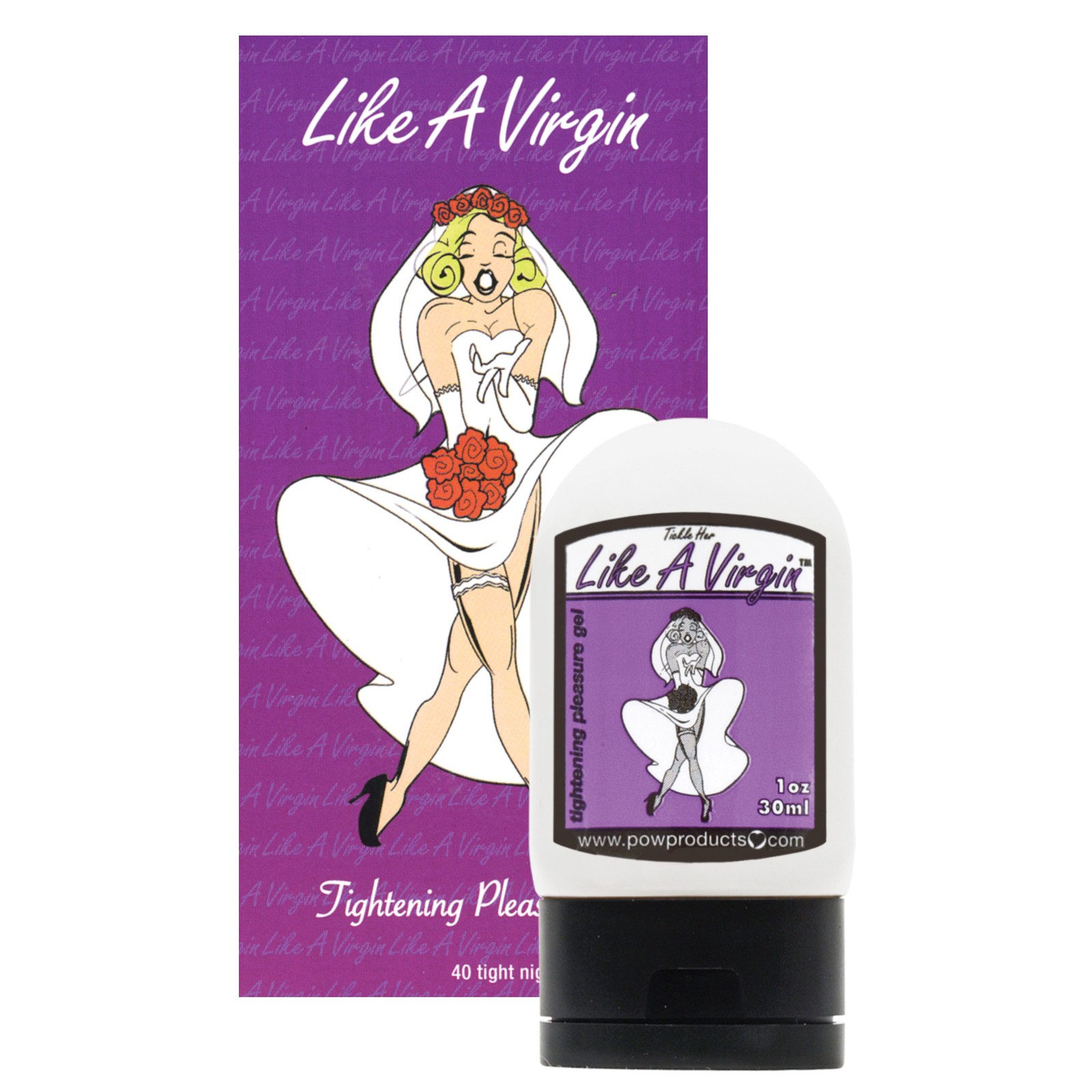 Gel de Placer Apretado Like A Virgin - 1 oz