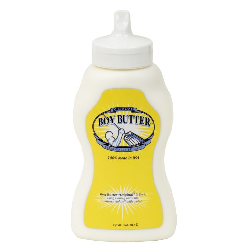 Lubricante Personal Boy Butter - 9 oz