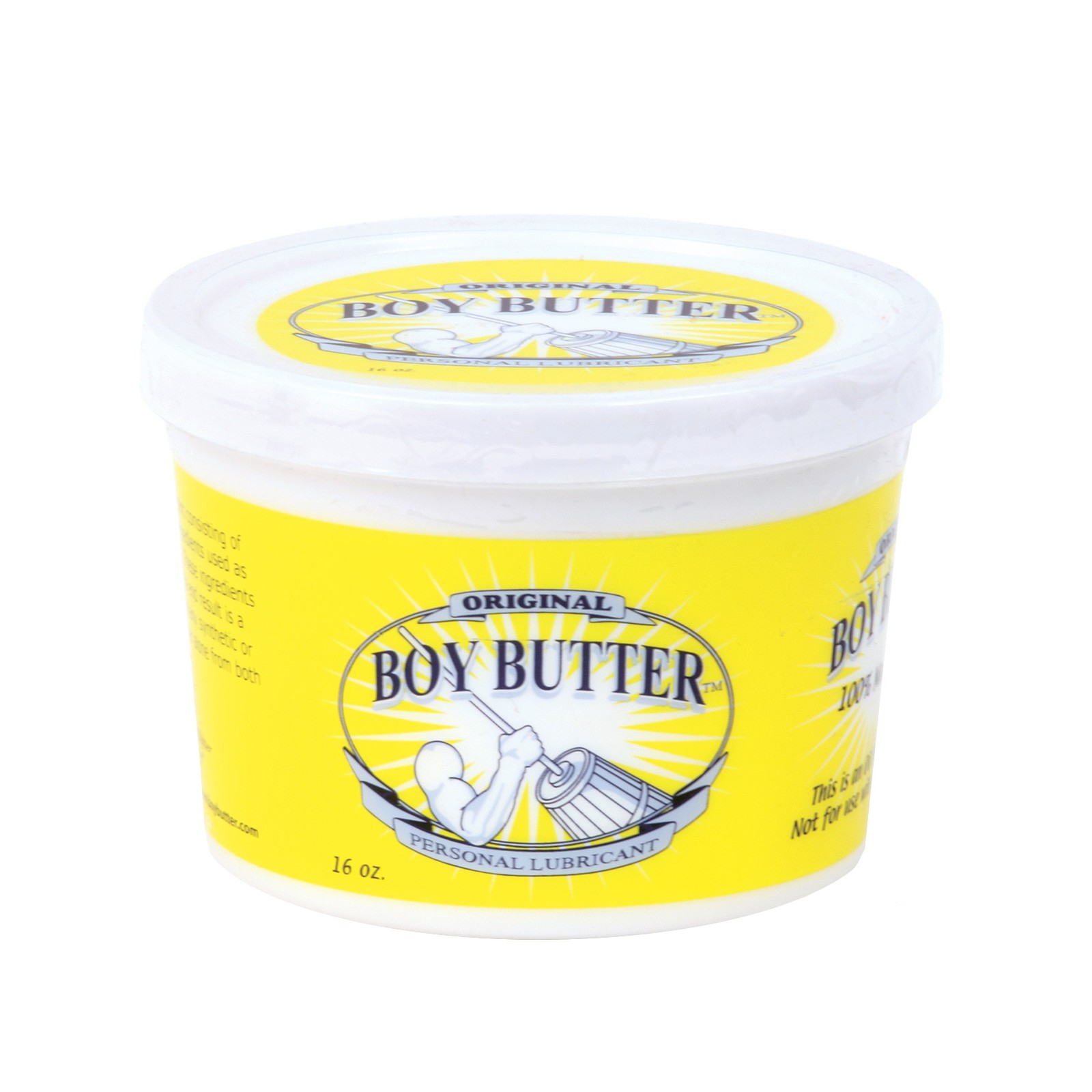 Boy Butter - 16 oz Tub