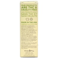 Aceite Milagroso de Cáñamo Earthly Body 1 oz - Cuidado Natural de la Piel