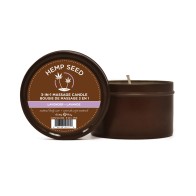 Earthly Body Suntouched Hemp Candle Lavender 6oz