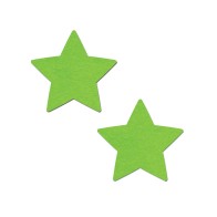 Pastease Premium Star Glow in the Dark Green - One Size