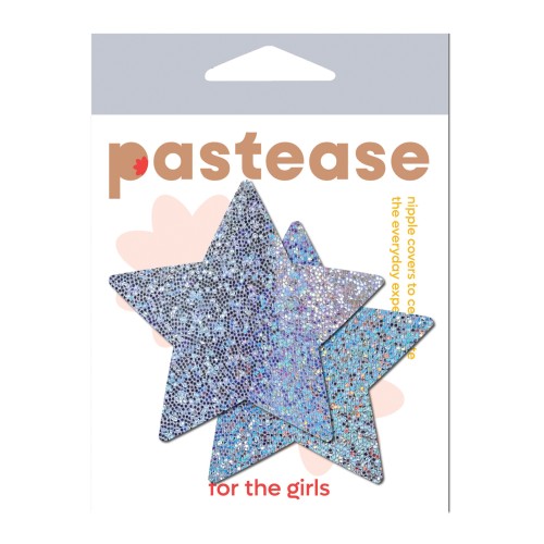 Pastease Premium Glitter Estrella - Plateada