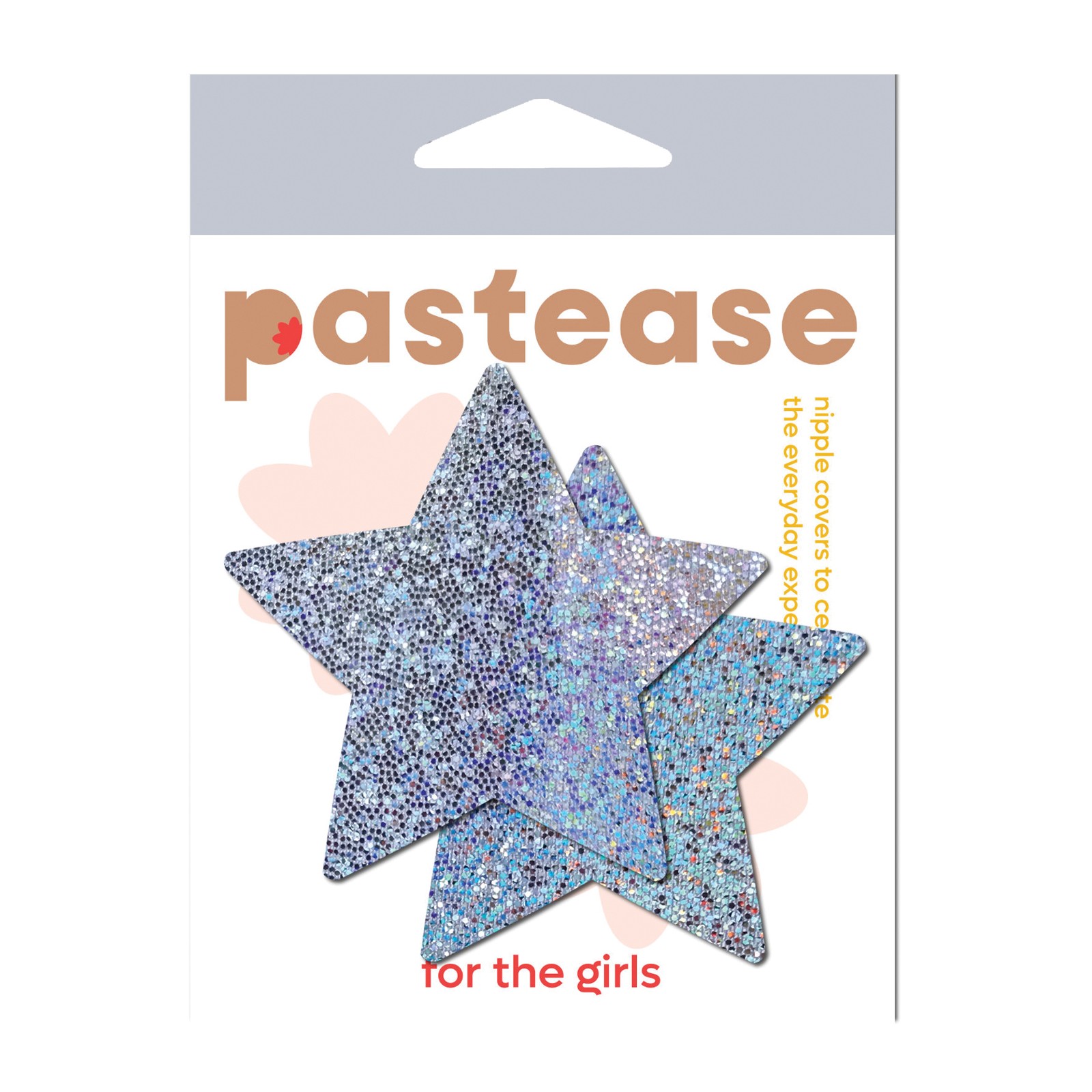 Pastease Premium Glitter Estrella - Plateada