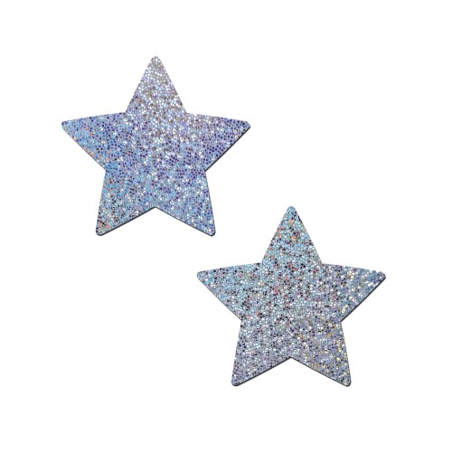 Pastease Premium Glitter Star - Silver