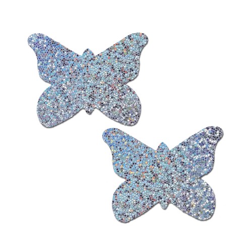 Pastease Glitter Butterfly - Silver