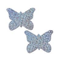 Pastease Glitter Butterfly - Silver