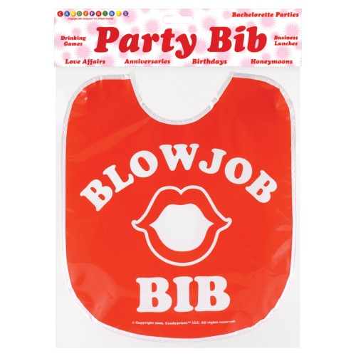 Bib Party Blow Job