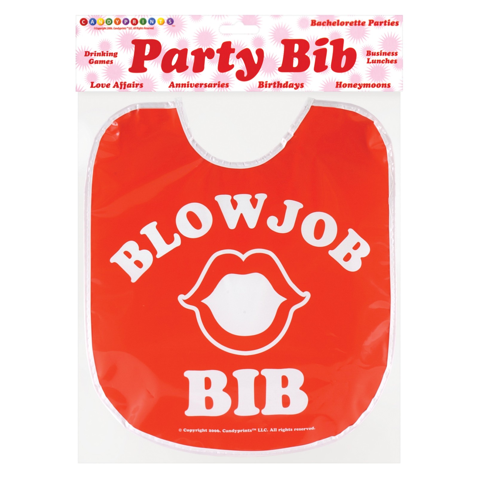 Bib Party Blow Job