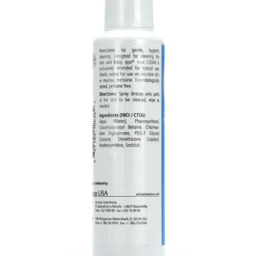 Pjur Med Clean Spray 100 ml